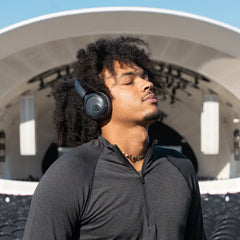 Go Lux ANC Wireless Headphones Graphite - BWP