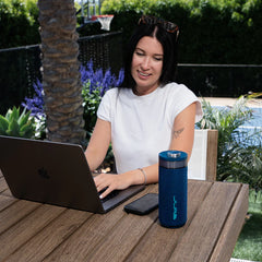 Go Party Portable Bluetooth Speaker Navy